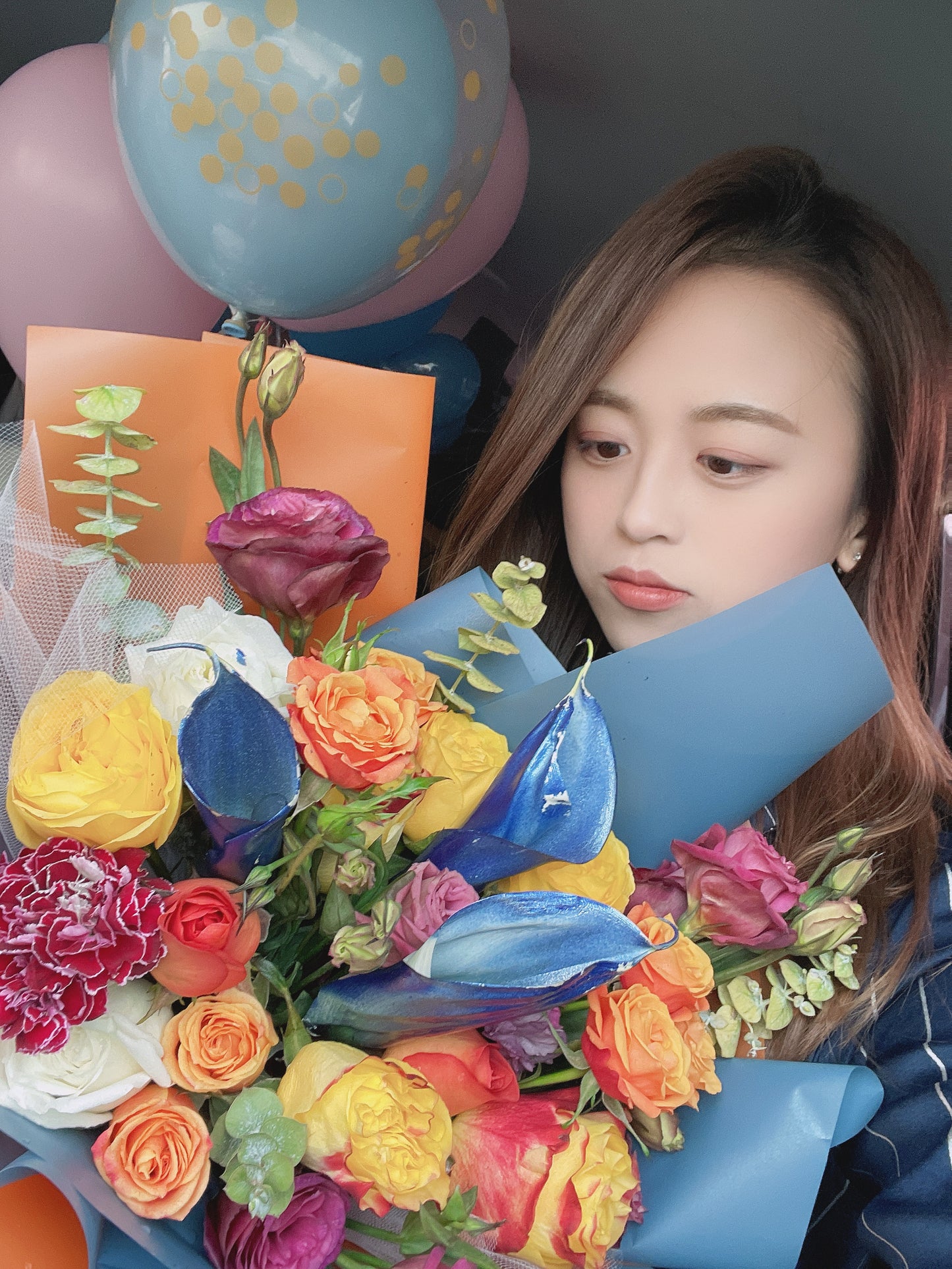 情侶皇牌氣球束|HS0201|BEAUTY AND THE BEAST
