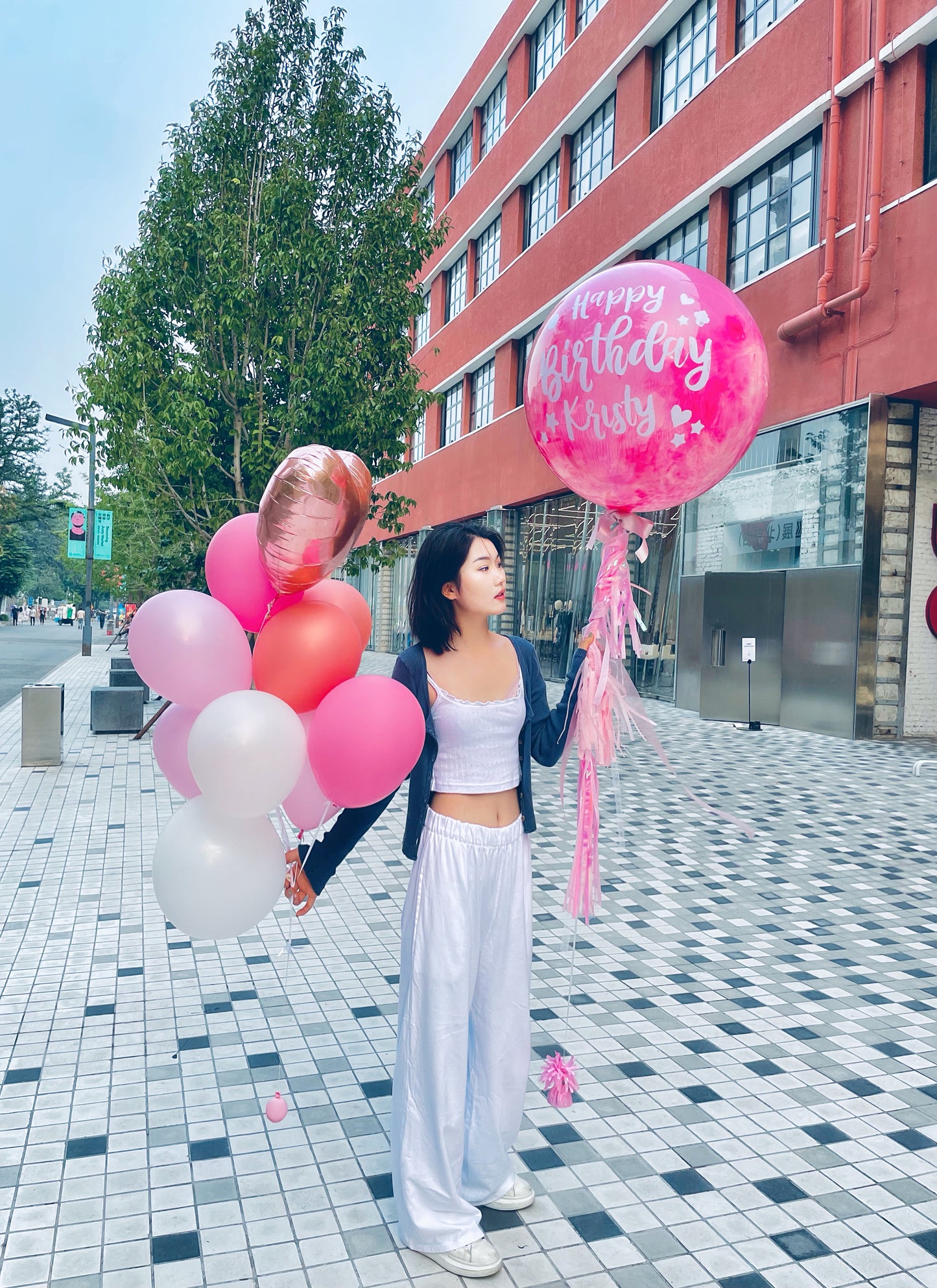 氣球束套餐|PINK UP YOUR LIFE 01