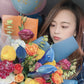 情侶皇牌氣球束｜HS0201｜BEAUTY AND THE BEAST