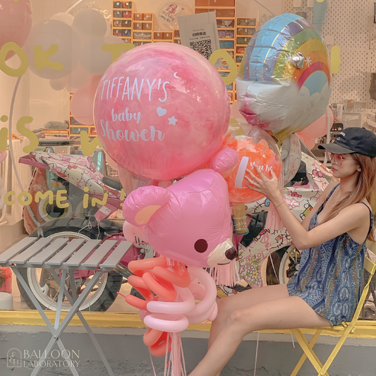 氣球束套餐｜PINK UP YOUR LIFE 02
